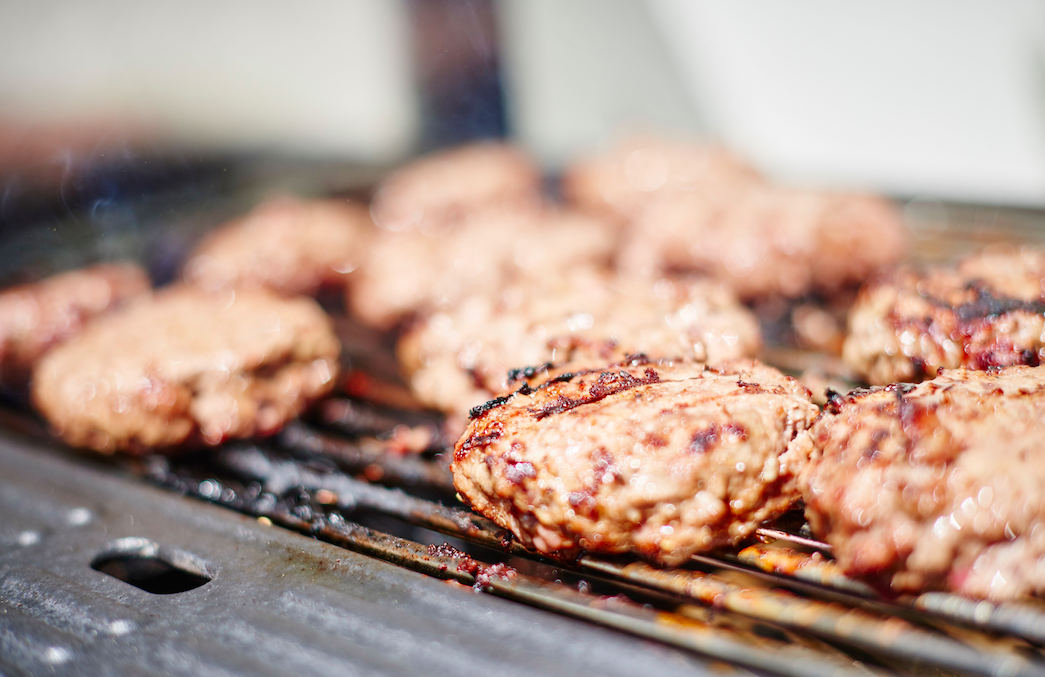 <em>The French family decided to have a BBQ on the M6 on Sunday (Rex/stock photo)</em>