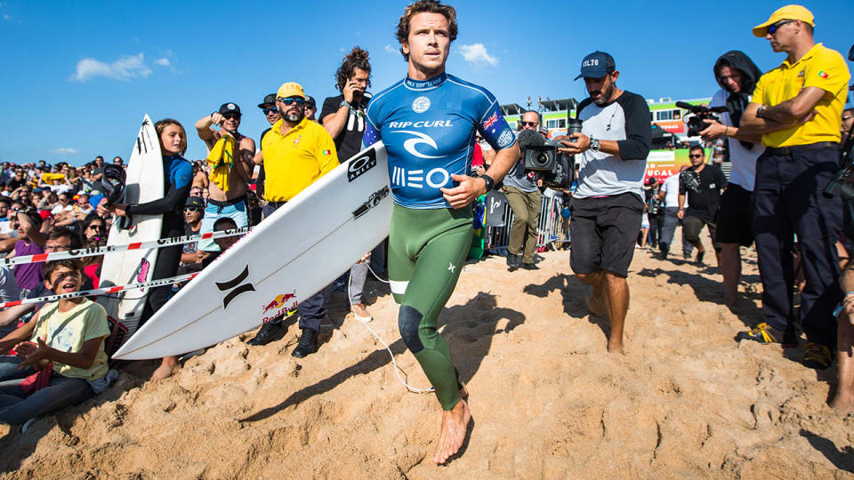 Julian Wilson in action. (Photo by Henrique Casinhas/NurPhoto via Getty Images)