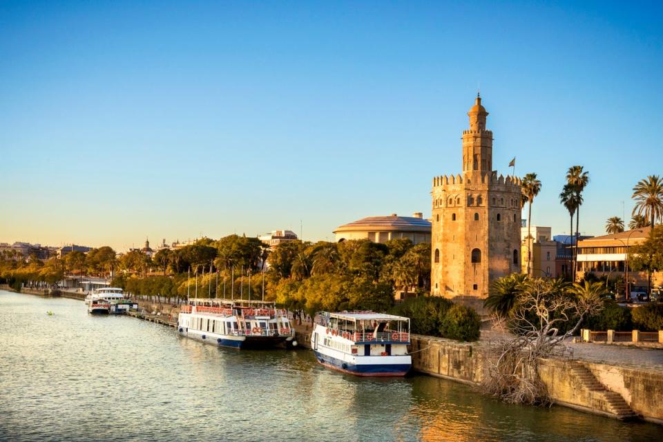 Seville is the warmest city in continental Europe (Getty Images/iStockphoto)