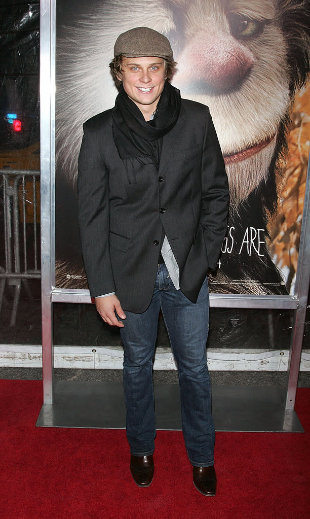 Where the wild things are NY premiere 2009 Billy Magnussen