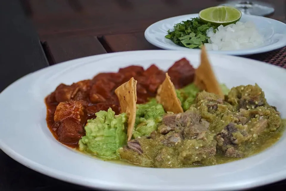 desayuno típico poblano