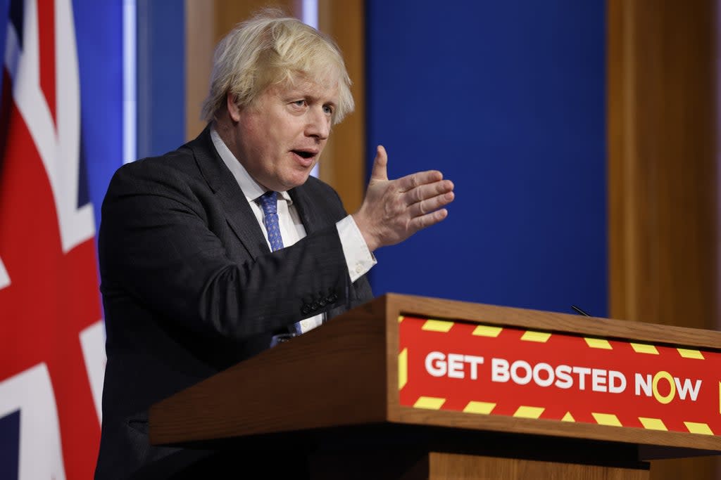 Prime Minister Boris Johnson (Tolga Akmen/PA) (PA Wire)