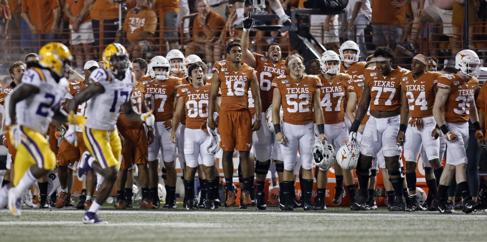 Behind the scenes with Texas football