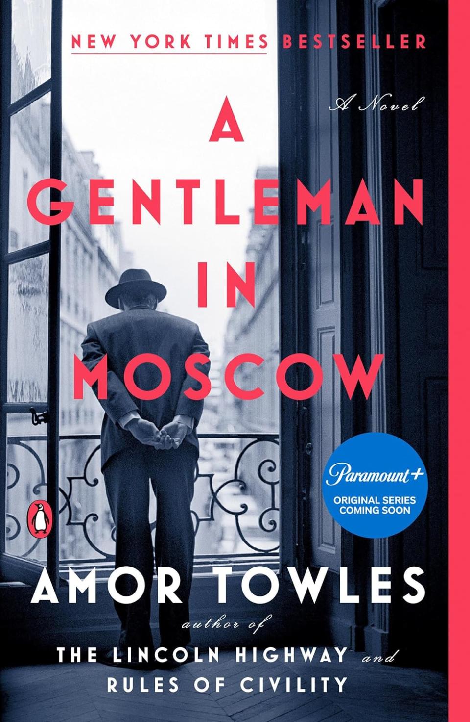 a gentleman in moscow book cover