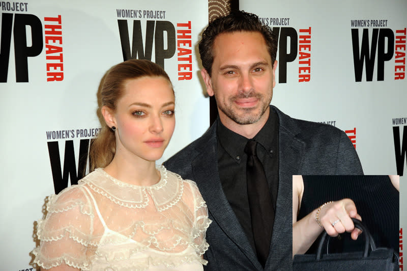 AMANDA SEYFRIED UND THOMAS SADOSKI