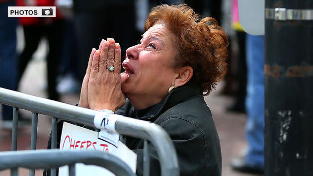 Gallery: Bombs rip through Boston marathon