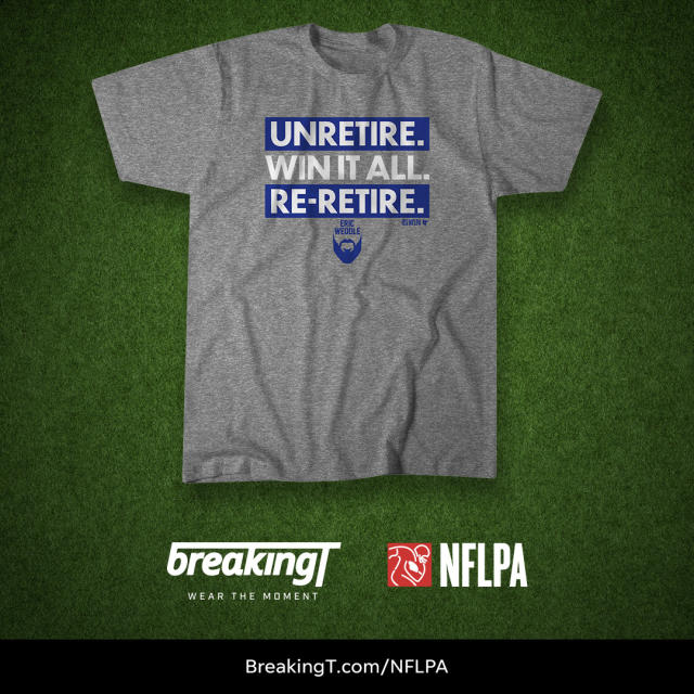 Celebrate your Super Bowl Champions with new Rams gear featuring NFLPA  officially licensed shirts and hoodies by BreakingT