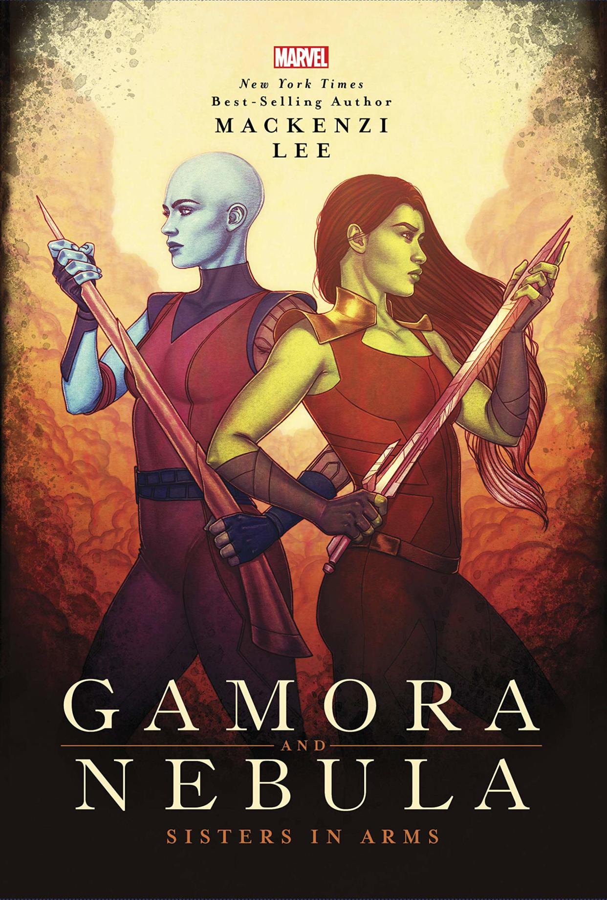 Gamora and Nebula star in the new Marvel novel 