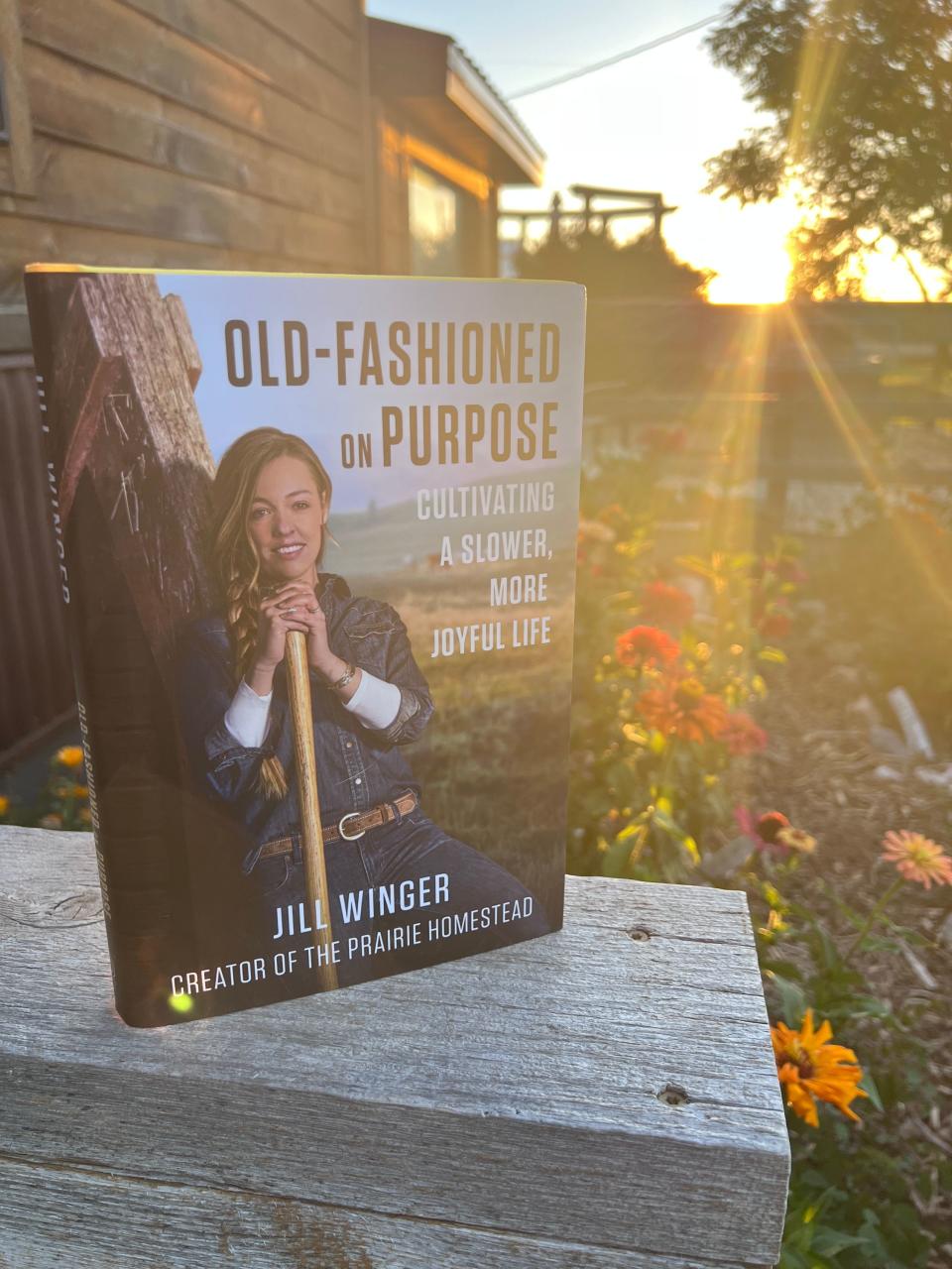 Jill Winger’s new book, “Old-Fashioned on Purpose.” | Jill Winger
