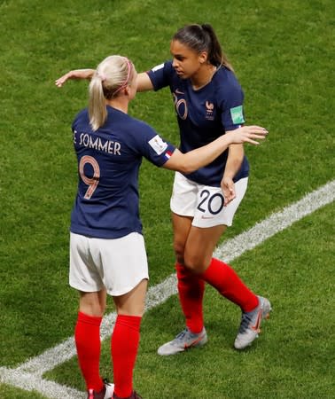 Women's World Cup - Group A - Nigeria v France