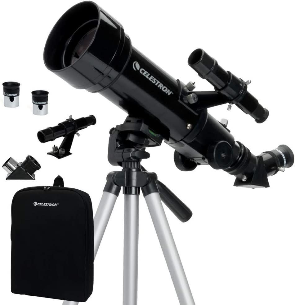 65) Portable Refractor Telescope