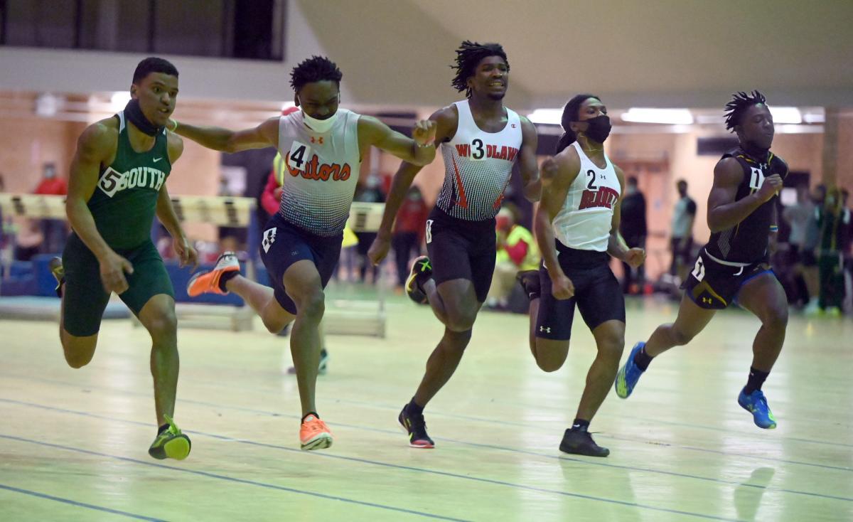 Howard girls indoor track and field captures second place in MPSSAA 3A