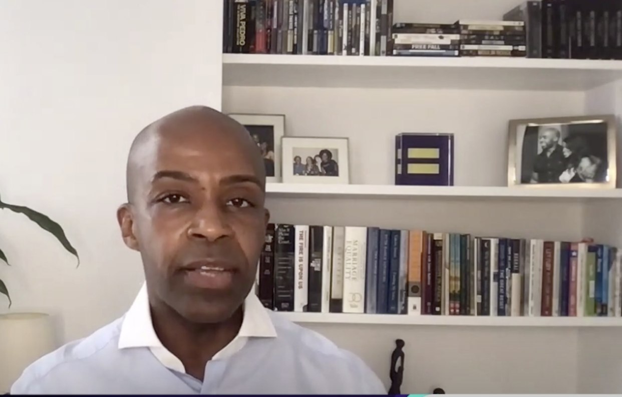 Human Rights Campaign President Alphonso David speaks to Yahoo Finance.