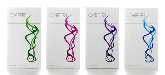 Capri cigarettes