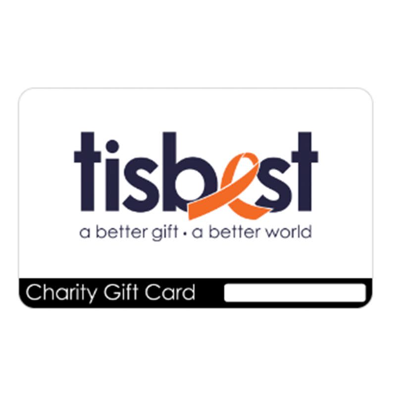 <p><a href="https://www.tisbest.org/shop/" rel="nofollow noopener" target="_blank" data-ylk="slk:Shop Now;elm:context_link;itc:0;sec:content-canvas" class="link ">Shop Now</a></p><p>Charity Gift Card</p><p>tisbest.org</p>
