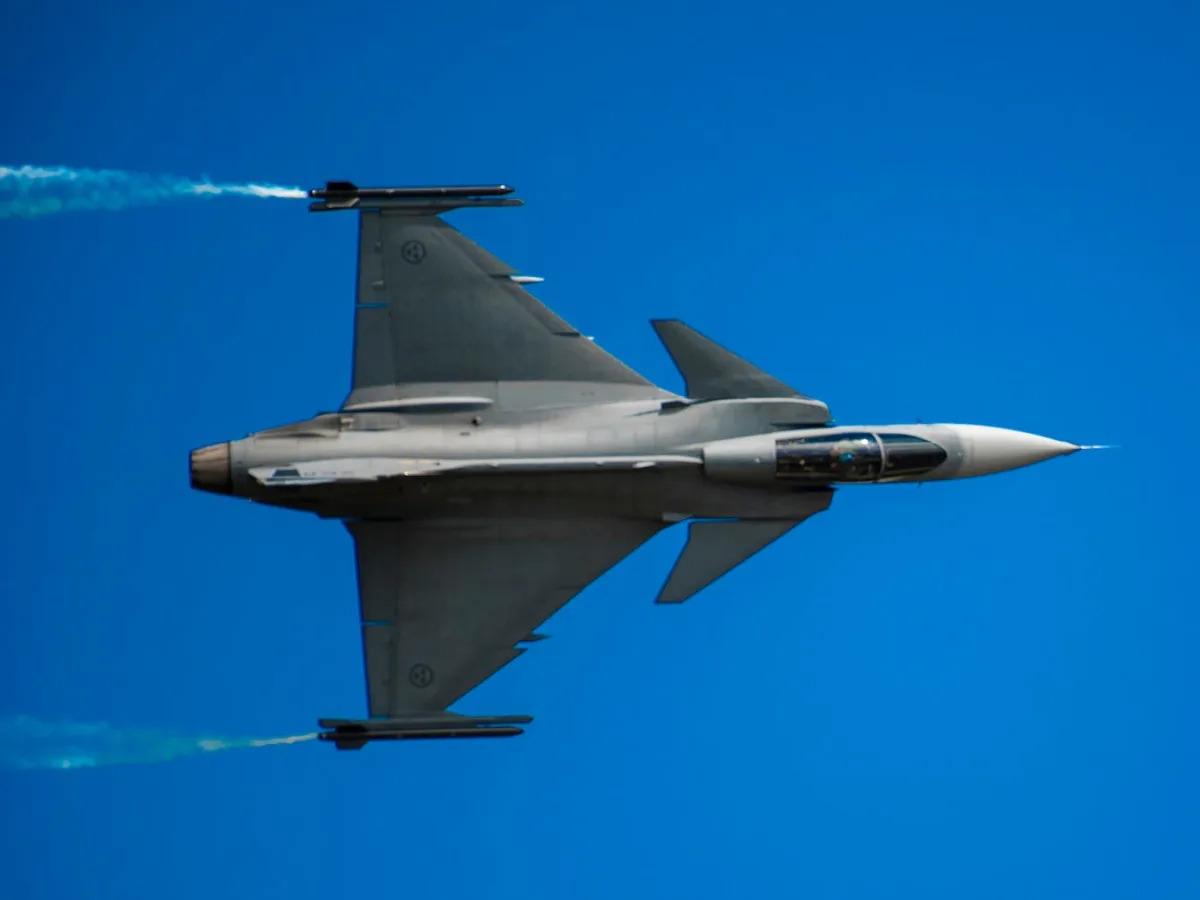 Sweden's Saab built one of the world's best non-stealth fighters, but its CEO sa..