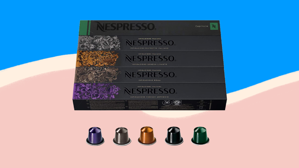 Nespresso Capsules Original Line Variety Pack.