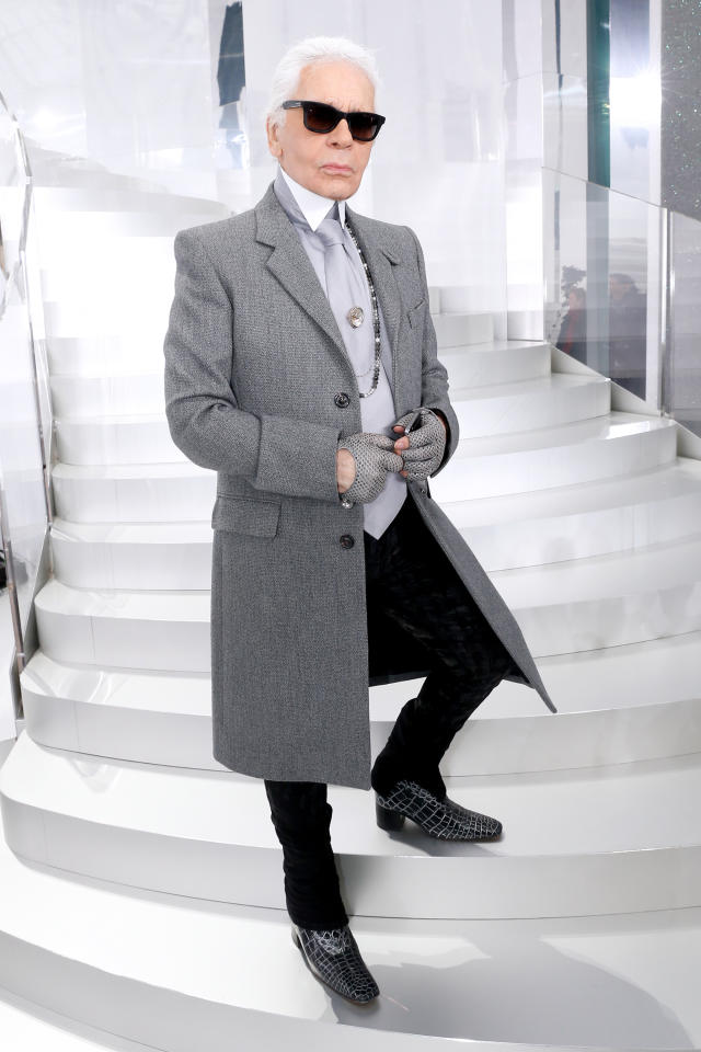 Karl Lagerfeld Quotes on His Diet, Weight Loss and Everyday Life