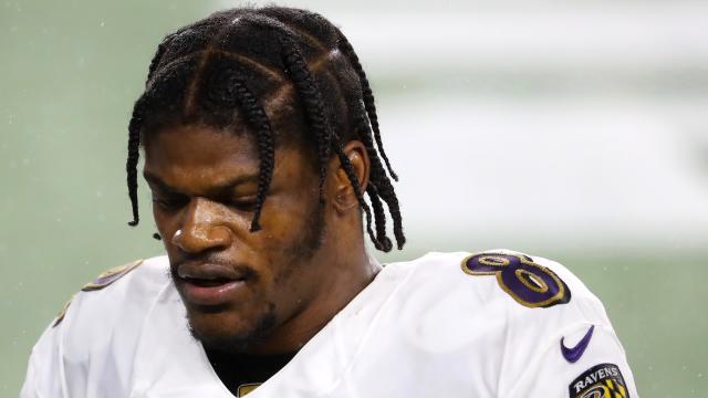 Lamar Jackson Thinks the 'Drake Curse' Is 'B.S.'