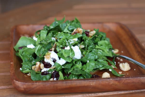 Kale Salad with Goat Cheese