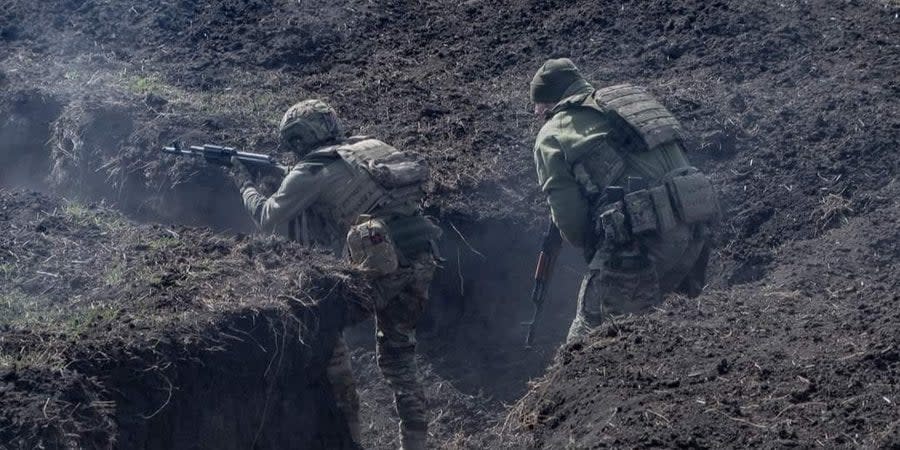 Ukrainian soldiers (illustrative photo)