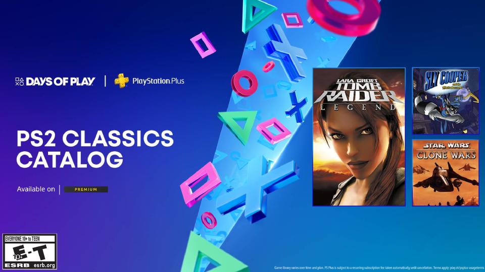 Days of Play 2024 PS2 Classics added to PlayStation Plus