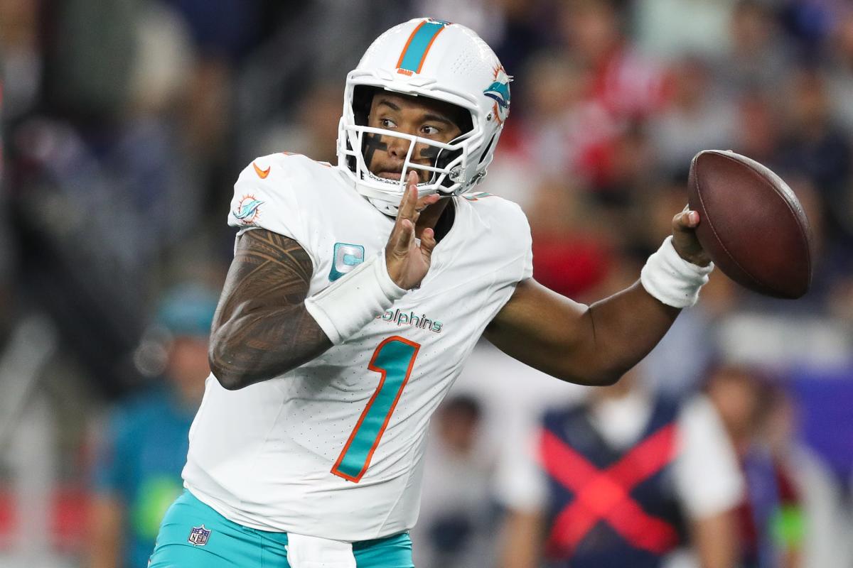 Dolphins' Tua has big opener that supported his months of