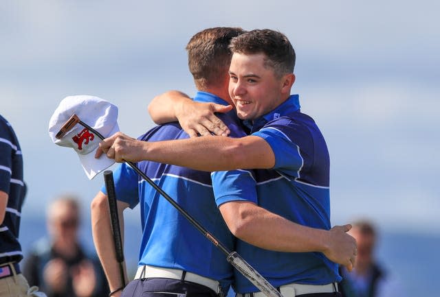 2019 Walker Cup – Day One – Royal Liverpool Golf Club