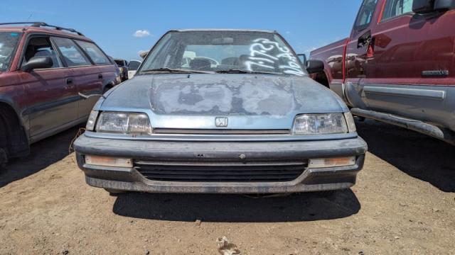 This 1987 Honda Civic CRX is a junkyard gem - Autoblog