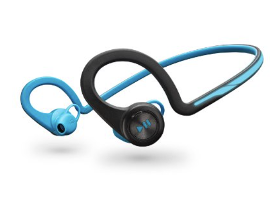 Plantronics BackBeat Fit. Minimalist, waterproof, rugged.