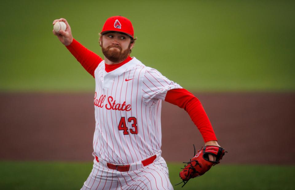 How Trennor O'Donnell developed into the ace Ball State baseball