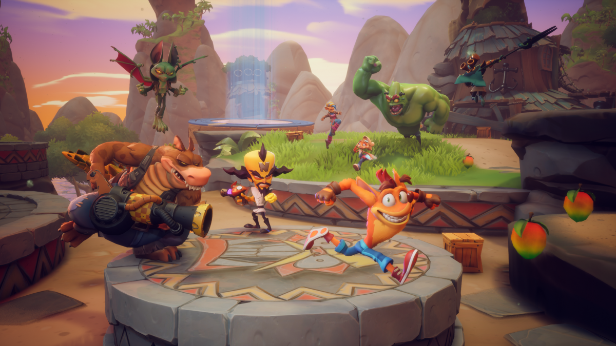 Crash Bandicoot 4: It's About Time – Gameplay tráiler PS4 en