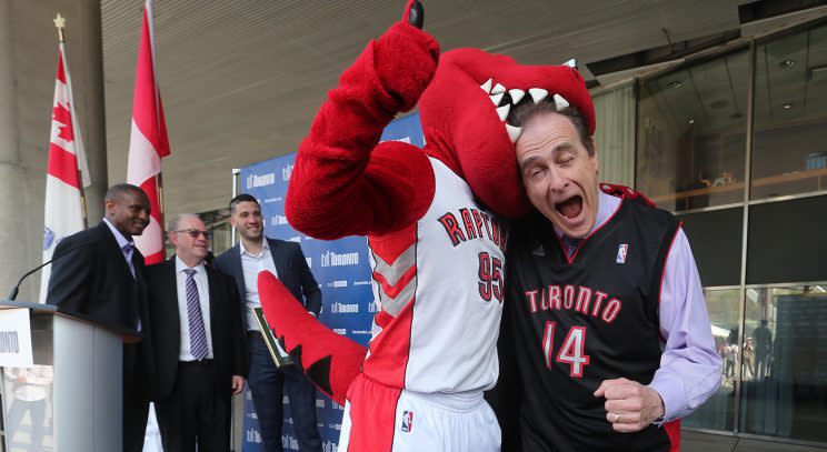 Toronto Raptors, Raptors, Toronto, NBA, National Basketball Association, Norm Kelly