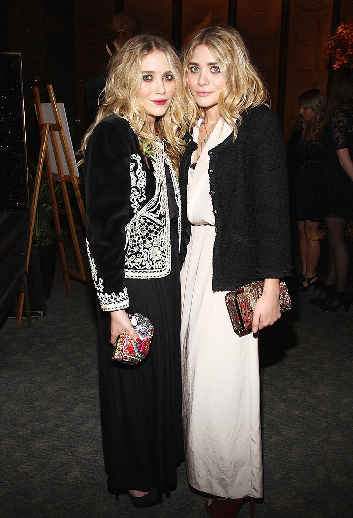 Olsen Ashley CFDA Reception