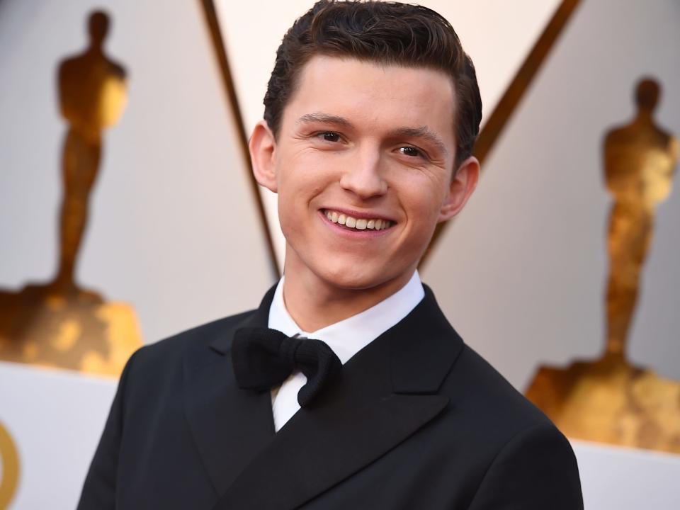 tom holland 2018