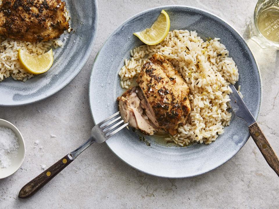 Instant Pot Chicken and Rice