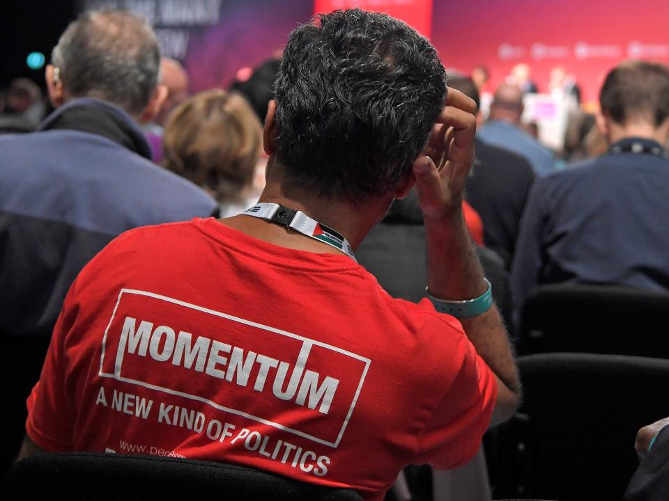 Momentum fined more than £16,000 for multiple breaches of electoral law during 2017 election