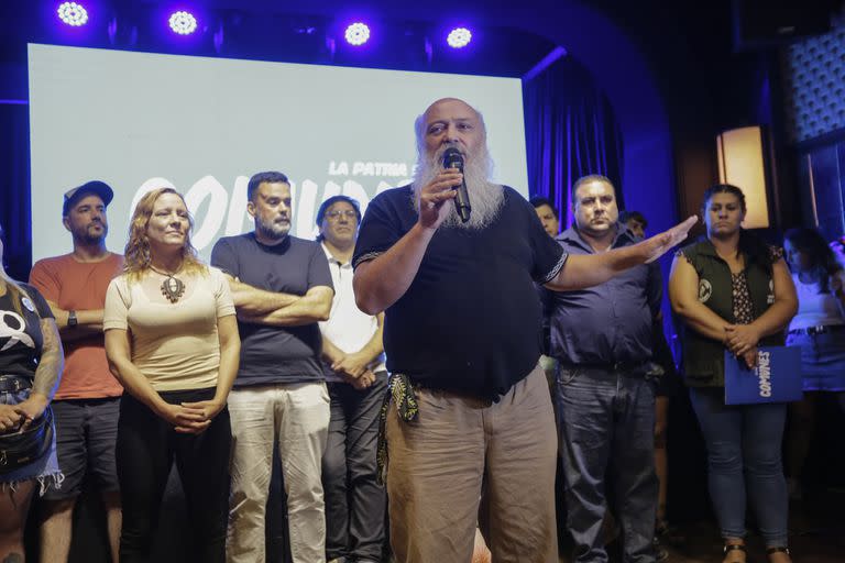 Presentación oficial de la Patria de los Comunes en San Telmo