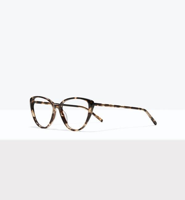 Poise glasses - tortoiseshell cat-eye glasses