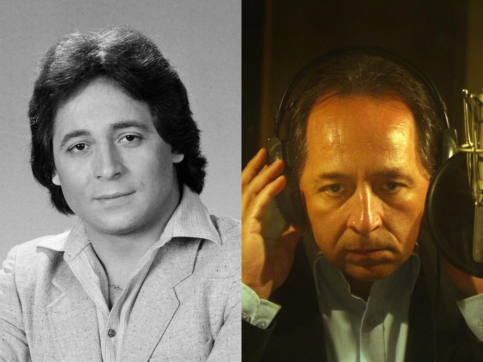 tony rosato then and now