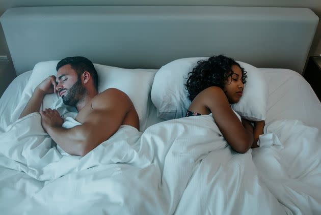 Despite what you've been told, you don't have to resolve every argument before bed. (Photo: Inti St Clair via Getty Images)