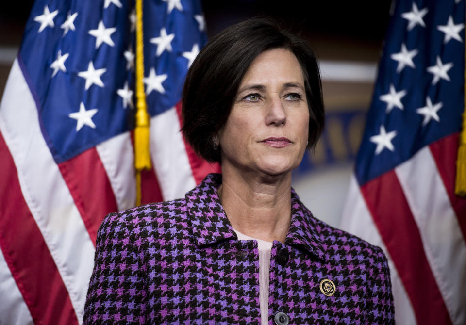 Rep. Mimi Walters (R-Calif.) is&nbsp;among the GOP politicians who might face a tougher re-election battle&nbsp;now that&nbsp;Attorney General Jeff Sessions has introduced his new marijuana policy. (Photo: Bill Clark/Getty Images)