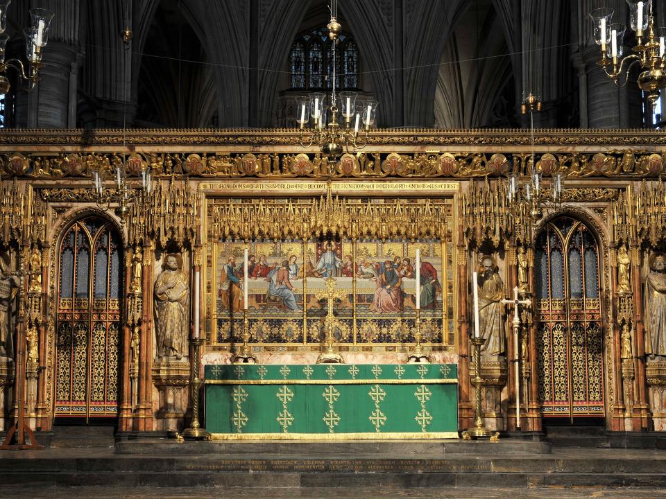 The high altar.