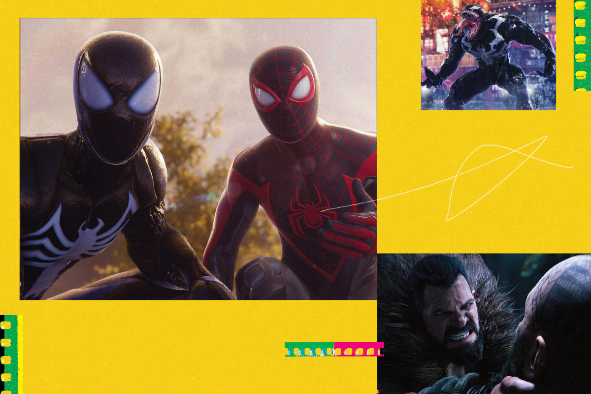 Marvel's Spider-Man 2 and Marvel's Wolverine revealed – PlayStation.Blog