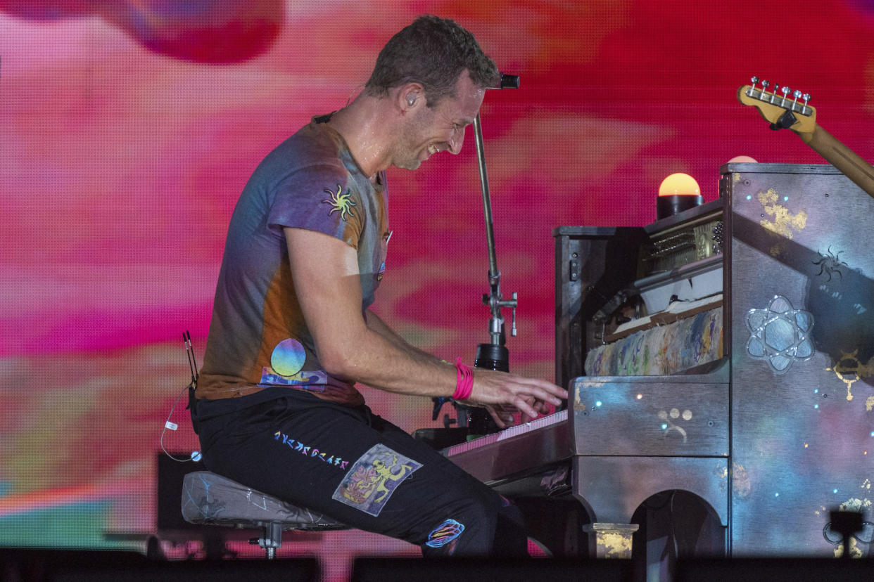 Chris Martin - Credit: Paul R. Giunta/Invision/AP