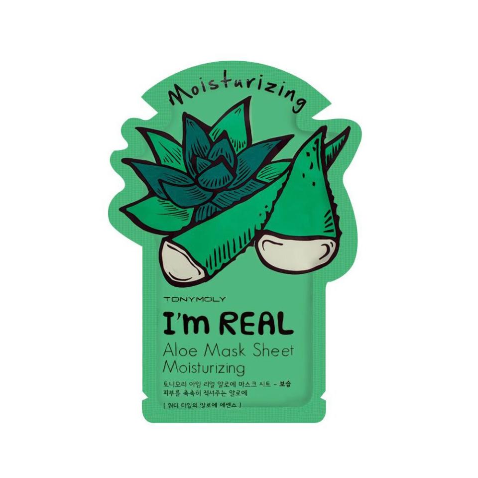 TONYMOLY I'm Real Aloe Mask Sheet