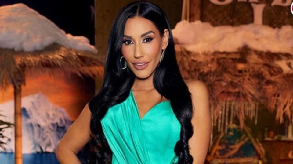 Monica Garcia for "The Real Housewives of Salt Lake City" Season 4 Reunion (Bravo)