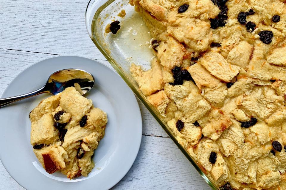 Challah Bread Pudding