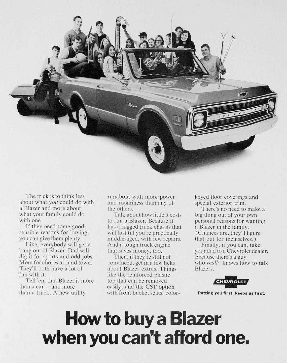 1969 blazer