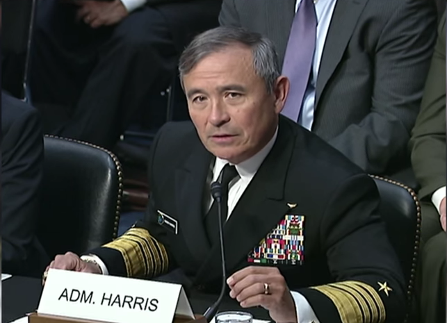 admiral harry harris